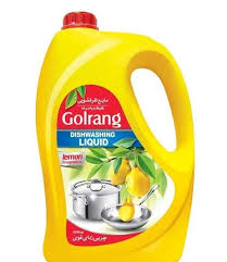 مایع ظرفشویی طرح 2 زرد 3500 گرمی گلرنگ